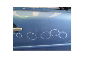 Porte avant droit CITROEN C3 1 Photo n°1