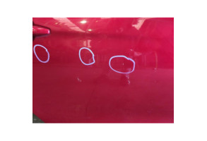 Porte arriere droit CITROEN C4 2 Photo n°1