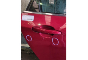 Porte arriere droit CITROEN C4 2 Photo n°3