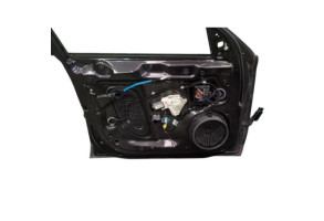 Porte avant gauche AUDI A4 3 Photo n°8