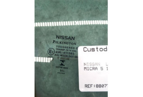 Custode avant droit (porte) NISSAN MICRA 5 Photo n°2