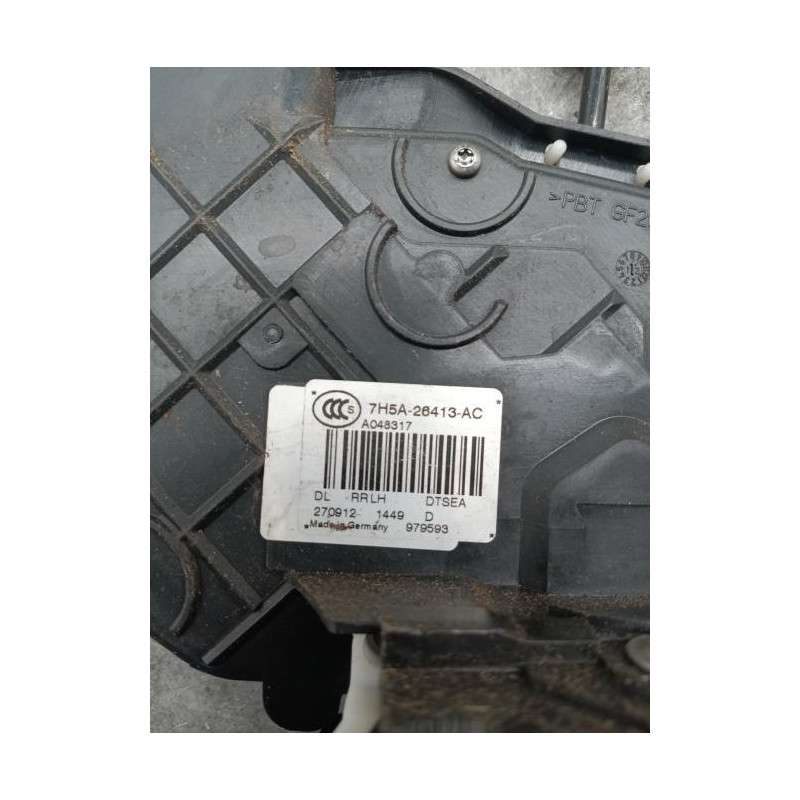 Serrure arriere gauche LAND ROVER RANGE ROVER 1 EVOQUE Photo n°1