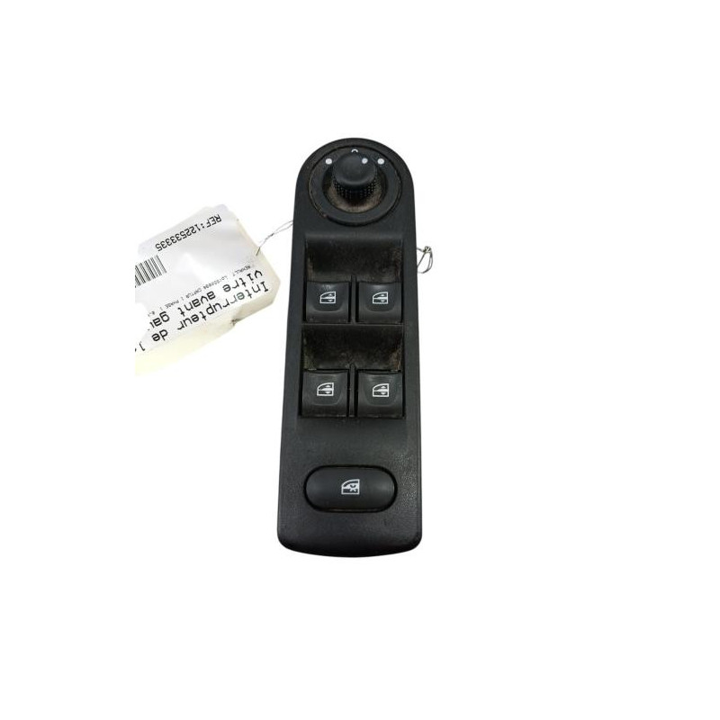 Interrupteur de leve vitre avant gauche RENAULT CAPTUR 1 Photo n°1