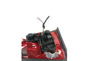 Feu arriere secondaire gauche (feux) AUDI A4 3 Photo n°4