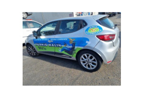 Vitre avant gauche RENAULT CLIO 4 Photo n°4