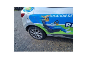 Vitre avant gauche RENAULT CLIO 4 Photo n°16