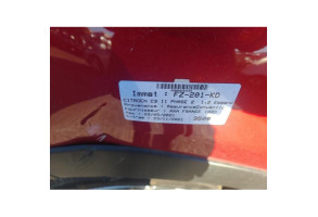 Trappe d'essence CITROEN C3 3 Photo n°15