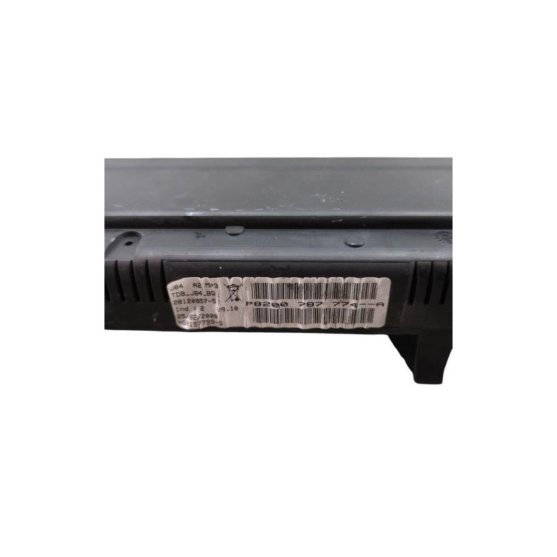 Compteur RENAULT GRAND SCENIC 2 Photo n°1