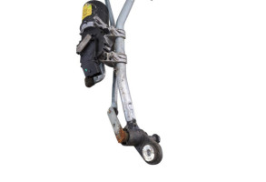 Moteur essuie glace avant RENAULT CLIO 3 Photo n°4