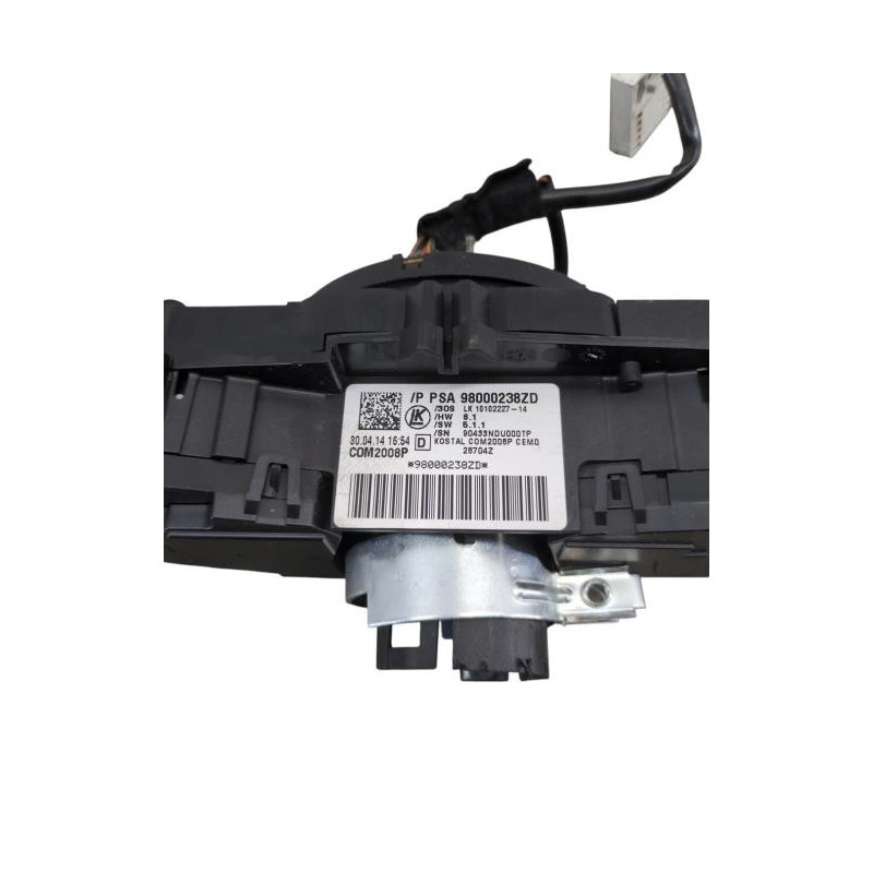 Com (Bloc Contacteur Tournant+Commodo Essuie Glace+Commodo Phare) CITROEN C4 2 Photo n°1