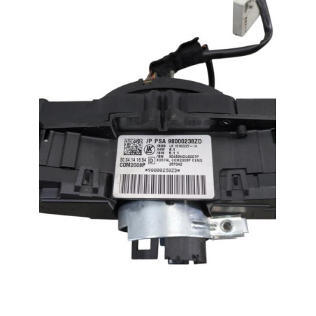 Com (Bloc Contacteur Tournant+Commodo Essuie Glace+Commodo Phare) CITROEN C4 2