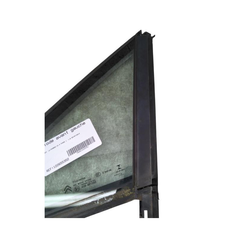 Custode avant gauche (porte) CITROEN C4 2 Photo n°1
