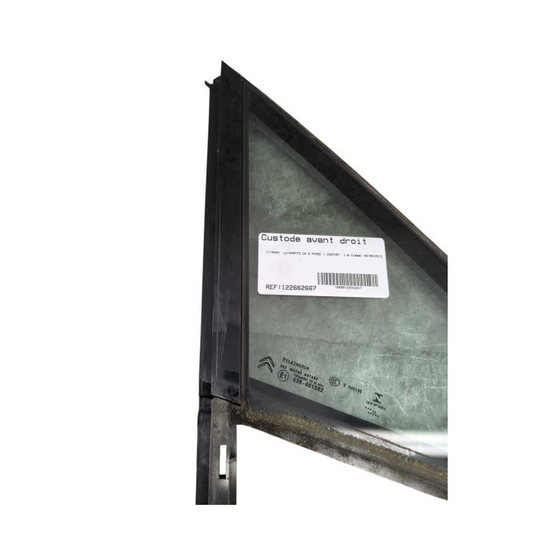 Custode avant droit (porte) CITROEN C4 2 Photo n°1