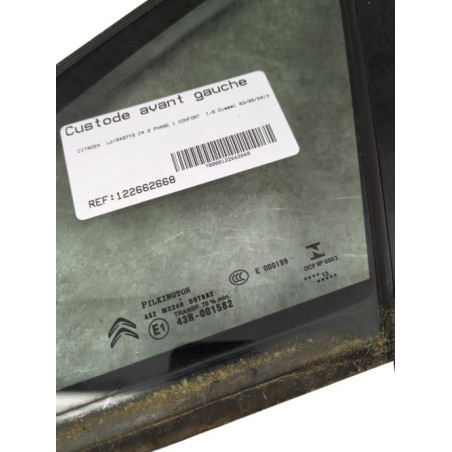 Custode avant gauche (porte) CITROEN C4 2