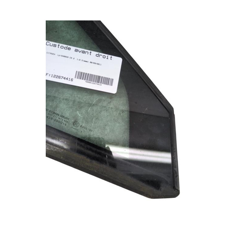 Custode avant droit (porte) CITROEN C5 2 Photo n°1