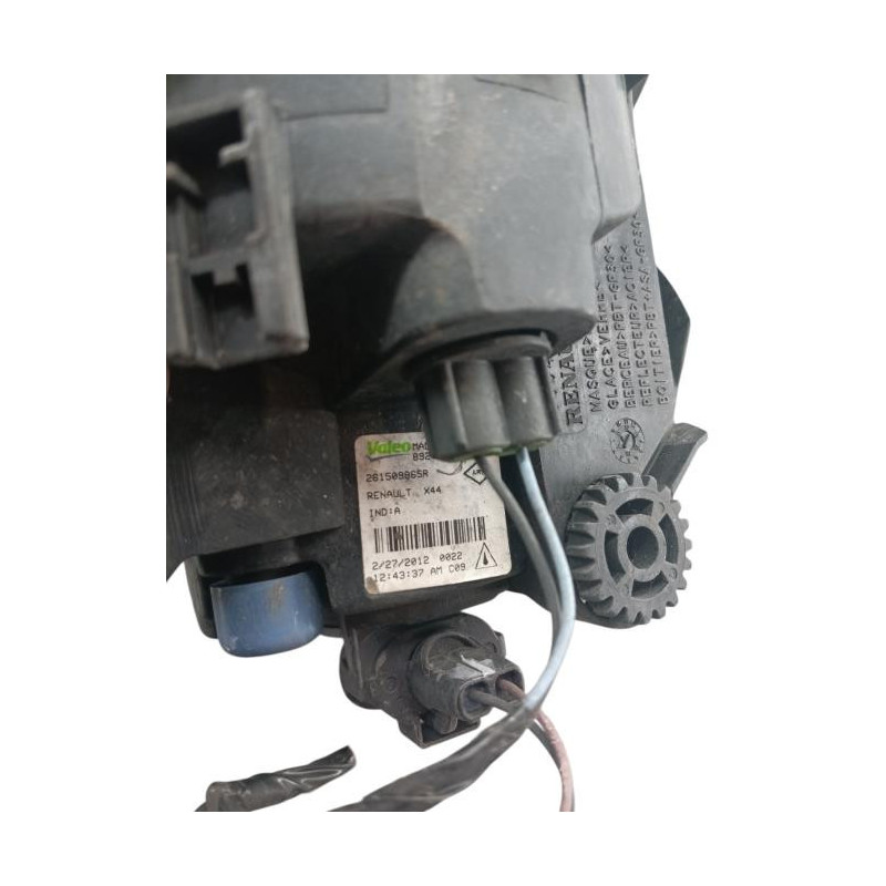 Optique avant secondaire droit (feux)(clignotant) RENAULT TWINGO 2 Photo n°1