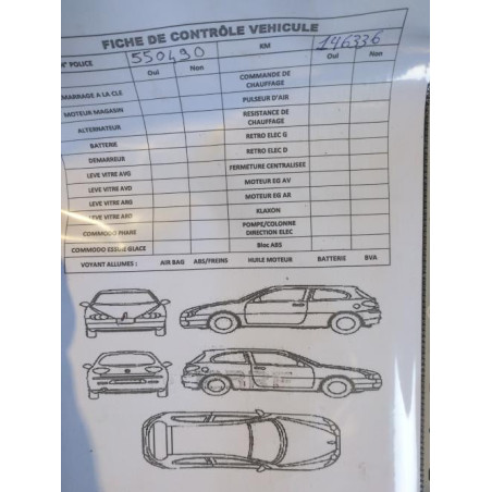 Moteur SUZUKI SPLASH