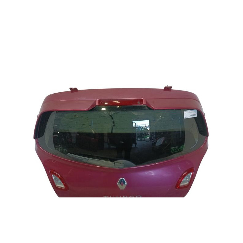 Malle/Hayon arriere RENAULT TWINGO 2 Photo n°1