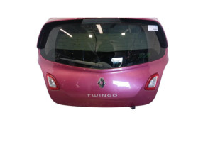 Malle/Hayon arriere RENAULT TWINGO 2 Photo n°2