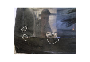 Porte arriere gauche AUDI A4 3 Photo n°2