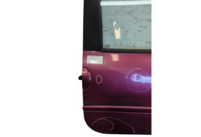 Porte avant droit RENAULT TWINGO 2 Photo n°4