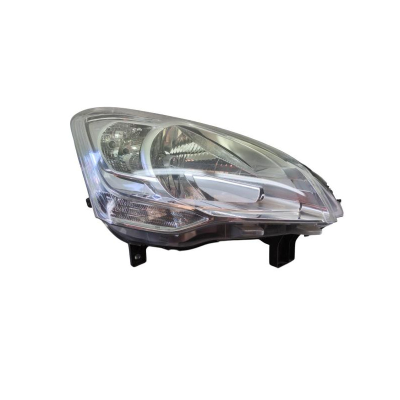 Optique avant principal droit (feux)(phare) PEUGEOT PARTNER 2 Photo n°1