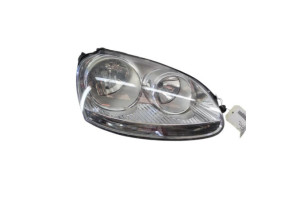 Optique avant principal droit (feux)(phare) VOLKSWAGEN GOLF 5 Photo n°2