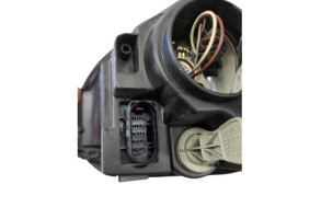 Optique avant principal droit (feux)(phare) VOLKSWAGEN GOLF 5 Photo n°3