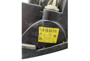 Optique avant principal droit (feux)(phare) VOLKSWAGEN GOLF 5 Photo n°4