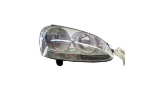 Optique avant principal droit (feux)(phare) VOLKSWAGEN GOLF 5 Photo n°6