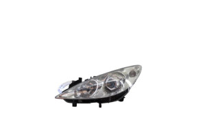 Optique avant principal gauche (feux)(phare) PEUGEOT 307 Photo n°3