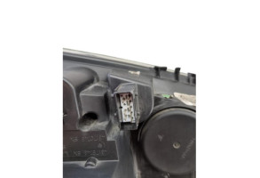 Optique avant principal gauche (feux)(phare) PEUGEOT 307 Photo n°5