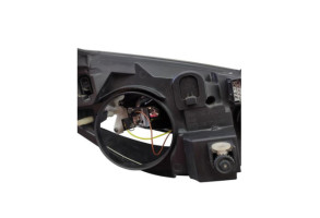 Optique avant principal gauche (feux)(phare) PEUGEOT 307 Photo n°6