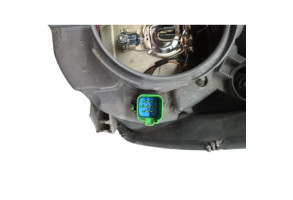 Optique avant principal droit (feux)(phare) FORD FIESTA 5 Photo n°4