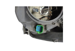 Optique avant principal droit (feux)(phare) FORD FIESTA 5 Photo n°6