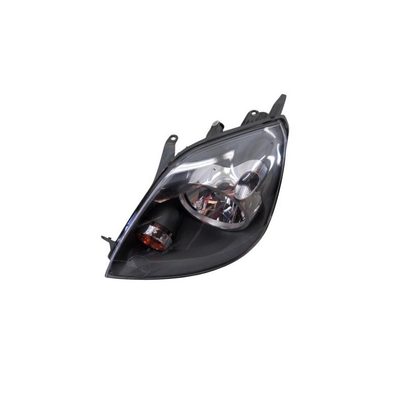 Optique avant principal gauche (feux)(phare) FORD FIESTA 5 Photo n°1