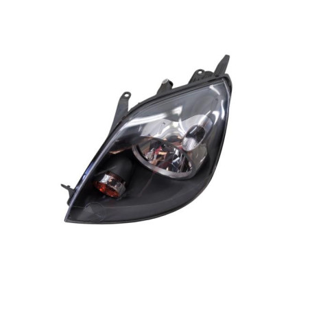 Optique avant principal gauche (feux)(phare) FORD FIESTA 5