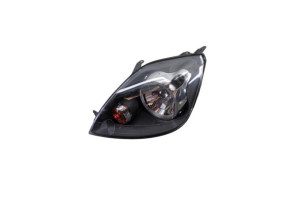 Optique avant principal gauche (feux)(phare) FORD FIESTA 5 Photo n°2