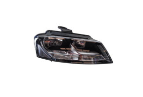Optique avant principal droit (feux)(phare) AUDI A3 2 Photo n°5