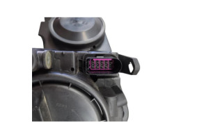 Optique avant principal droit (feux)(phare) AUDI A3 2 Photo n°6