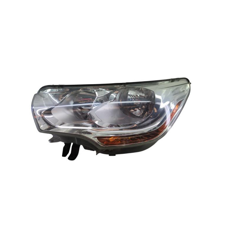 Optique avant principal gauche (feux)(phare) CITROEN C4 2 Photo n°1