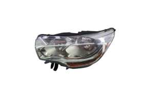 Optique avant principal gauche (feux)(phare) CITROEN C4 2 Photo n°3