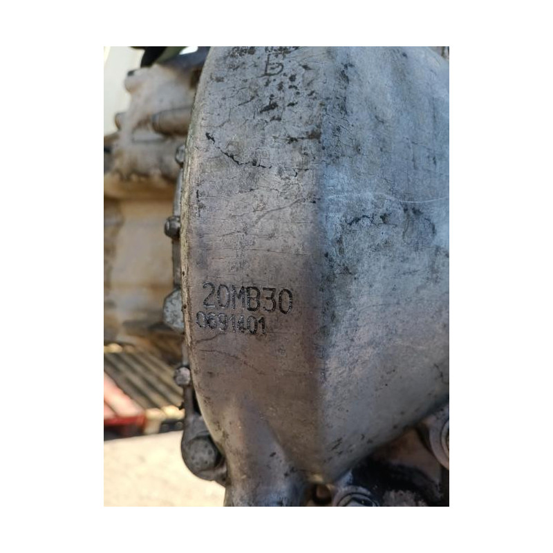 Boite de vitesses CITROEN JUMPY 2 Photo n°1