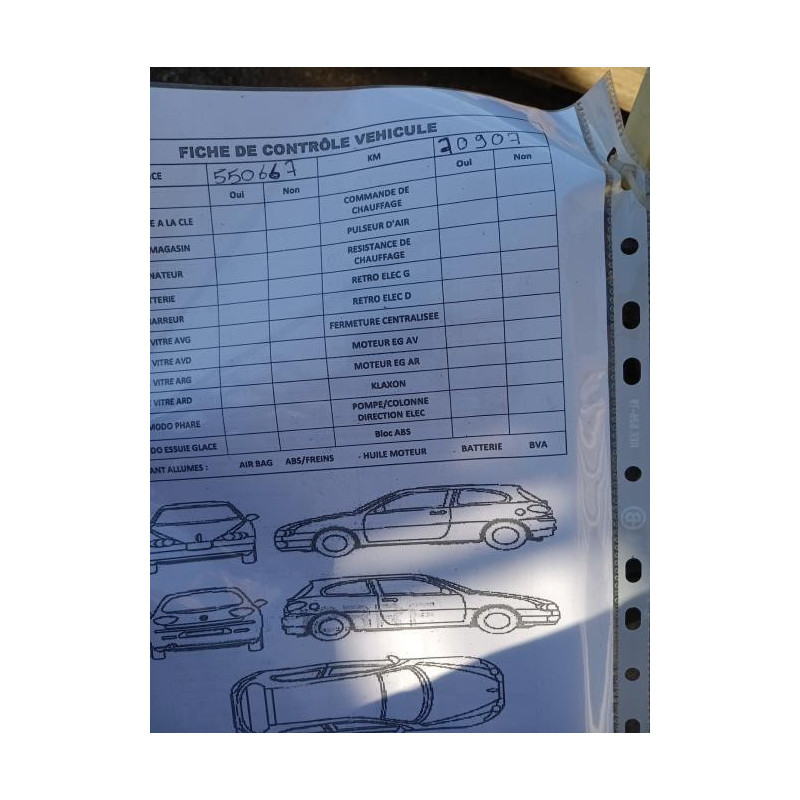 Boite de vitesses CITROEN C2 Photo n°1