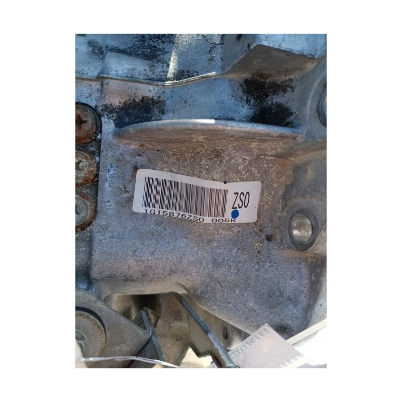 Boite de vitesses SUZUKI SPLASH Photo n°1