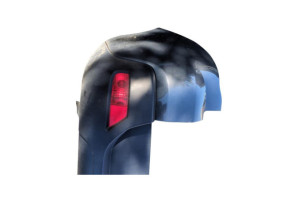 Pare choc arriere PEUGEOT 3008 1 Photo n°5