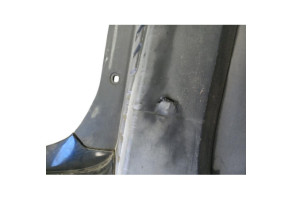 Pare choc arriere RENAULT SCENIC 3 Photo n°15