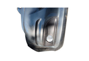 Pare choc avant CITROEN C4 2 Photo n°4