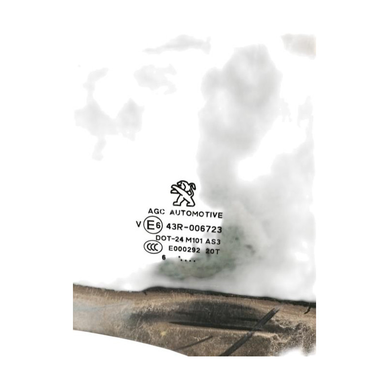 Vitre arriere gauche PEUGEOT 2008 1 Photo n°1