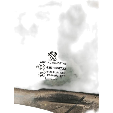 Vitre arriere gauche PEUGEOT 2008 1